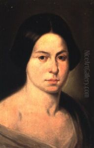 Retrato De La Hija Del Pintor