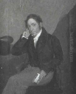 Retrato by Antonio Maria Esquivel Suarez de Urbina