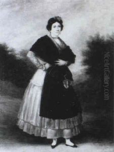 Dama Desconocida by Antonio Maria Esquivel Suarez de Urbina