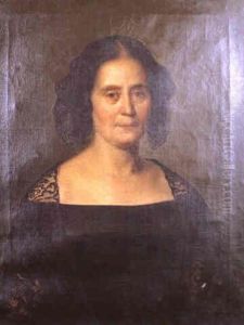 Retrato De Dama by Antonio Maria Esquivel Suarez de Urbina