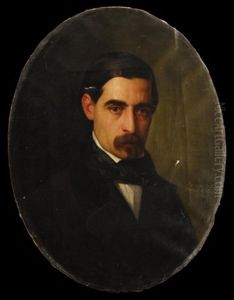 Retrato De Caballero, Ovalo