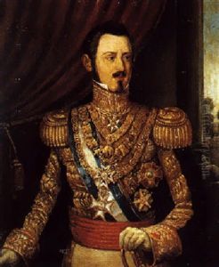 Retrato De Espartero by Carlos Maria Esquivel