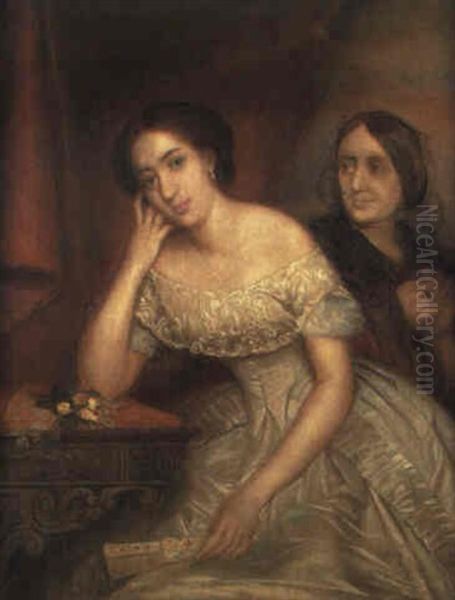 Retrato De Joven Dama - view 1