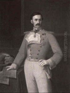 Retrato De Juan Lartiga by Carlos Maria Esquivel
