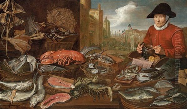 Fischmarkt - view 1
