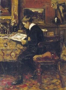 Kunstbeschouwing - An Inquisitive Mind