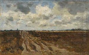 Weite Herbstliche Landschaft by Johannes Cornelis van Essen