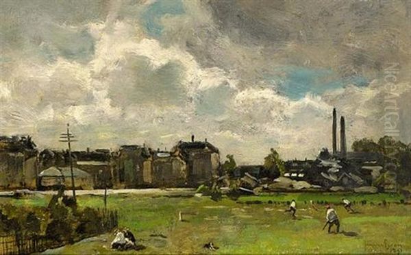 Het Oude Cricketveld Achter Het Rijksmuseum - view 1