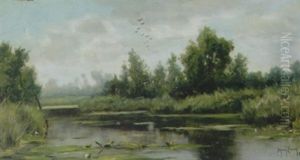 Plasgezicht by Johannes Cornelis van Essen