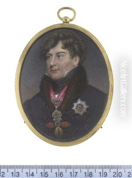 George Iv (1762-1830) King Of The United Kingdom Of Great Britain And Ireland And Of Hanover (after Sir Thomas Lawrence) - view 1