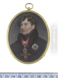 George Iv (1762-1830) King Of The United Kingdom Of Great Britain And Ireland And Of Hanover (after Sir Thomas Lawrence) George Iv (1762-1830) King Of The United Kingdom Of Great Britain And Ireland And Of Hanover (after Sir Thomas Lawrence)