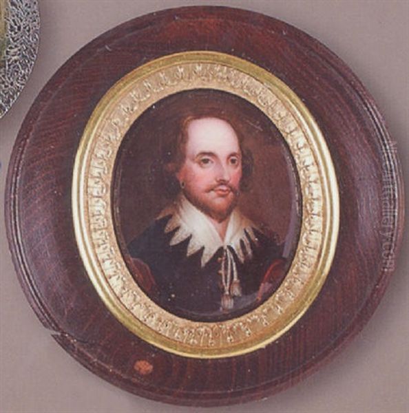 Portrait Of William Shakespeare - view 1