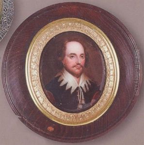 Portrait Of William Shakespeare Portrait Of William Shakespeare