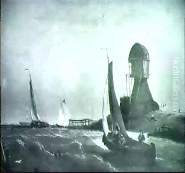 Harbor Scene - view 1