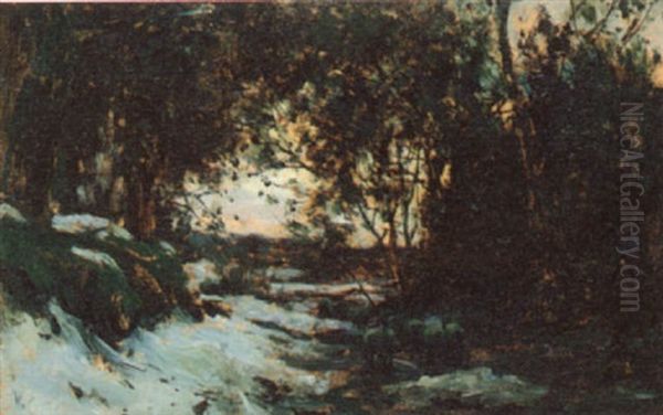 A Winter Study, Brittany - view 1