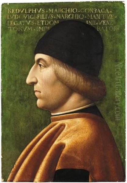 Portrait Of A Man In Profile (rodolfo Gonzaga?) - view 1