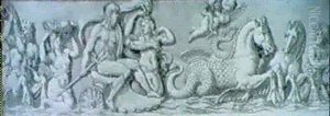Neptunus' Triumf by Per Estenberg