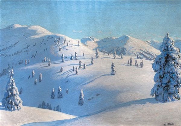 Mountains Of Kitzbuhel - view 1