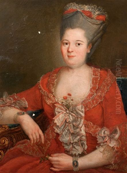 Portrait D'une Dame De Qualite - view 1