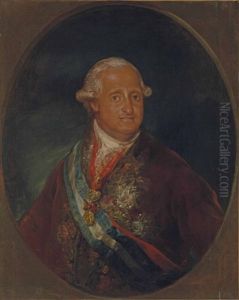 Portrait De Charles Iv, Portant L'ordre De La Toison D'or Portrait De Charles Iv, Portant L'ordre De La Toison D'or
