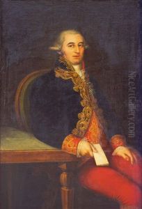 Retrato De D. Pedro Cifuentes Y Lopez De Azcutia by Agustin Esteve Y Marques