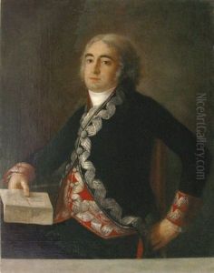 El Marques De Rio-florido by Agustin Esteve Y Marques