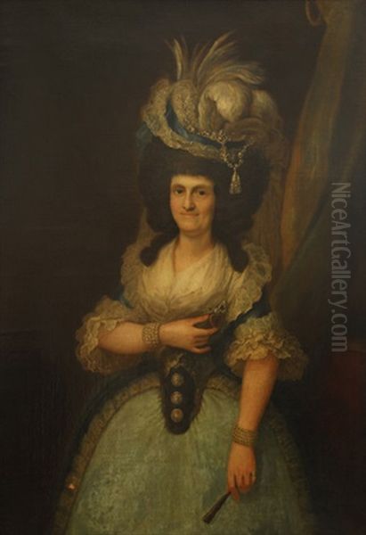 Retrato De La Reina Maria Luisa - view 1