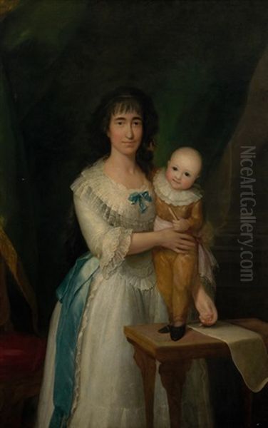 Retrato De Dona Ignacia Alvarez De Toledo Y Gonzaga, Duequesa De Sessa, Marquesa De  Velada Y Astorga Y Condesa De Altamira - view 1