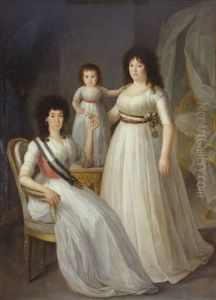 Retrato Familiar De La Duquesa De Osuna Retrato Familiar De La Duquesa De Osuna