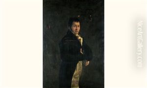 Portrait De Jeune Homme Portrait De Jeune Homme