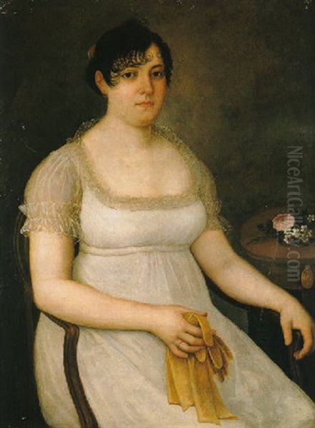 Retrato De Dama - view 1