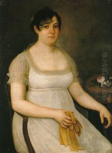 Retrato De Dama