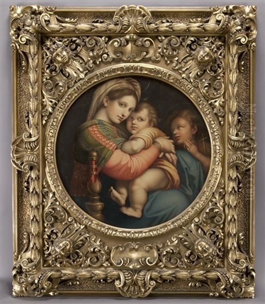 Madonna Della Sedia - view 1