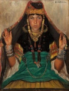 Ouled Nail by Henry d' Estienne