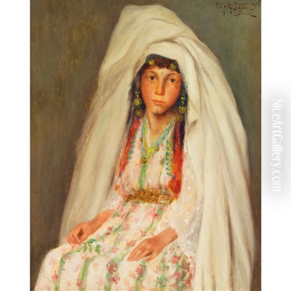 Jeune Fille De Biskra - view 1