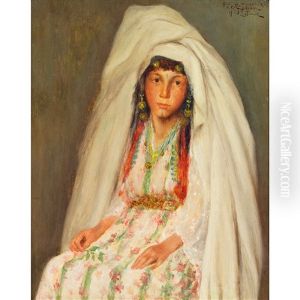 Jeune Fille De Biskra