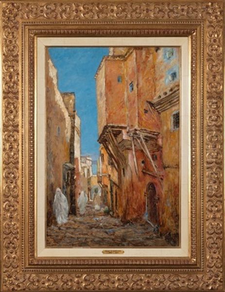 Femmes Dans La Ruelle A Alger - view 1