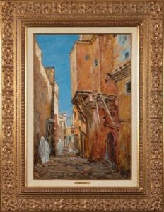Femmes Dans La Ruelle A Alger