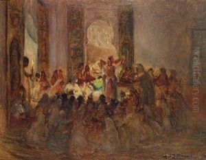 La Danse Des Foulards Dance Of Scarves by Henry d' Estienne