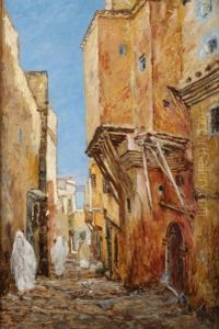 Ruelle De La Casbah D'alger