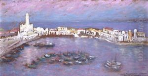 La Baie D'alger by Henry d' Estienne