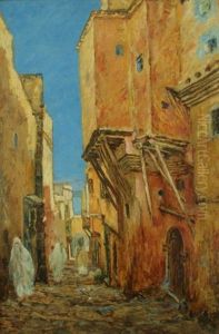 Ruelle Dans La Casbah D'alger