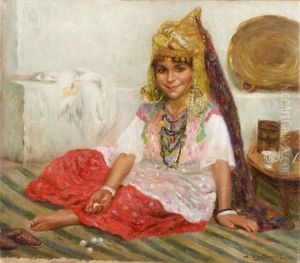 Jeune Orientale by Henry d' Estienne