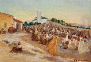 Fete Marocaine by Henry d' Estienne