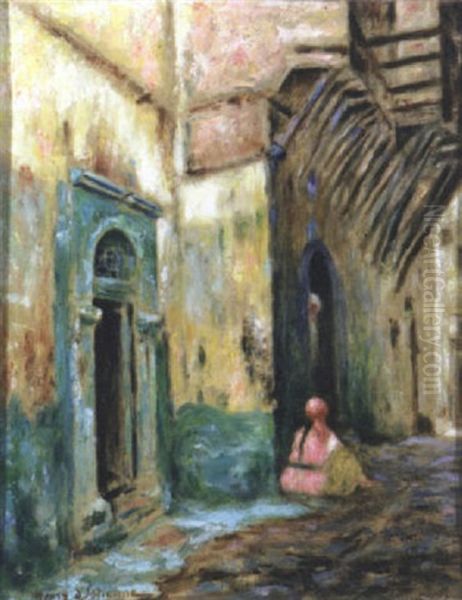 Porte Verte (femme Rose), Alger - view 1