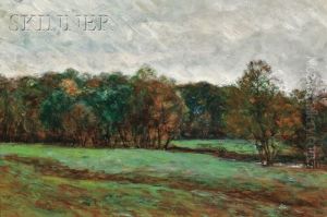 A Fall Meadow by Clifford Warren Ashley