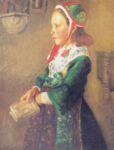 Petite Fille De Plougastel-daoulas Petite Fille De Plougastel-daoulas