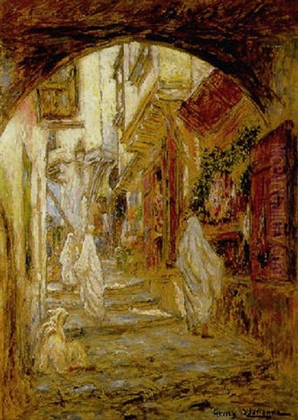 Rue Des Bouchers, Kasbah D'alger - view 1