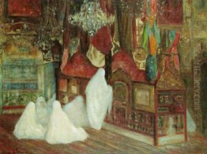 Visite Des Femmes Au Tombeau Du Marabout Sidi Abder Rahman, Alger Visite Des Femmes Au Tombeau Du Marabout Sidi Abder Rahman, Alger
