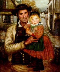 Vieux Breton A L'enfant by Henry d' Estienne